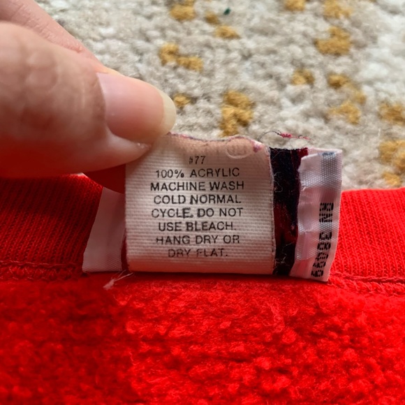 Vintage Ugly Christmas Sweater MADE IN THE USA - Picture 5 of 6